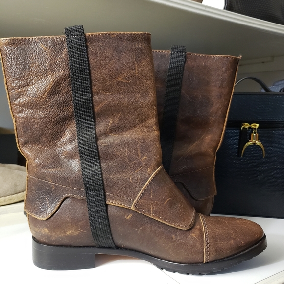 👢Elizabeth and James Leather Riding Boot - Picture 5 of 9